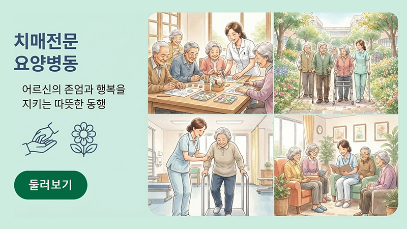 치매전문 요양병동